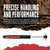 Rancho 03-22 Toyota 4Runner/05-22 Tacoma TRD/Pre-Runner (Exc. TRD Pro) RS7MT Shock - RS77777 Features and Benefits