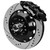Wilwood Forged 6 Piston Superlite Caliper, SRP 72 Vane Vented Spec37 Drilled & Slotted Rotor - 14.00 - 140-17089-D User 1
