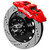 Wilwood Forged 6 Piston Red Superlite Caliper, GT 72 Vane Vented Spec37 D&S Rotor - 14x1.25 - 140-17149-DR User 1