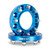 Mishimoto Borne Off-Road Wheel Spacers 8X165.1 121.3 25 M14 Blu - BNWS-006-250BL User 1
