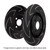 EBC 2019+ Hyundai Veloster N (2nd Gen) 2.0T BSD Rear Rotors - BSD2202 Photo - Primary