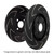EBC 2019+ Hyundai Veloster N (2nd Gen) 2.0T BSD Rear Rotors - BSD2202 EBC 2019+ Hyundai Veloster N (2nd Gen) 2.0T BSD Rear Rotors - BSD2202