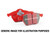 EBC 2022+ Audi S3 2.0T Redstuff Rear Brake Pads - DP32438C Photo - Primary