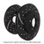 EBC 2017+ Volkswagen Atlas 2.0T GD Sport Front Rotors - GD7827