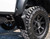 Bushwacker 19-22 Chevy Silverado 1500 Rear Mud Flaps (Fits Pocket Style Flares) - MUD-40106 Photo - Mounted