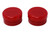 Energy Suspension Universal End Cap Bushing Set 1.85 DIA - Red - 9.9552R Photo - Primary