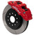 Wilwood 07-18 Jeep Wrangler (JK) Aero6-DM Front Brake Kit - Slotted - Red - 140-17274-R User 1