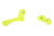 Perrin 2022+ Subaru WRX/19-23 Ascent/Legacy/Outback Top Mount Intercooler Bracket - Neon Yellow - PSP-ITR-331NY User 1