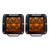 Rigid Industries D-Series Spot w/ Amber PRO Lens (Pair) - 20252 Photo - Primary