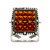 Rigid Industries Q-Series Spot w/ Amber PRO Lens - 244293 Photo - Primary