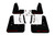 Rally Armor 2023 Toyota GR Corolla Black UR Mud Flap w/ Red Logo - MF89-UR-BLK-RD User 1