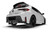 Rally Armor 2023 Toyota GR Corolla Black UR Mud Flap w/ White Logo - MF89-UR-BLK-WH User 1