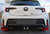 Rally Armor 2023 Toyota GR Corolla Red UR Mud Flap w/ White Logo - MF89-UR-RD-WH User 1