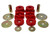 Energy Suspension 97-01 Honda CR-V (Auto Trans Only) 4WD Diff Mount Set - Red - 16.1114R Photo - Primary