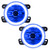 Oracle 11-14 Dodge Charger Pre-Assembled Fog Lights - Blue - 7026-002 Photo - Primary