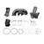 Wehrli 2007.5-2010 LMM Duramax High Flow 3in Y-Bridge Kit- WCFab Grey - WCF100164-GRY User 1