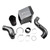 2004.5-2005 LLY Duramax 4in Intake Kit with Air Box Stage 2 Gloss Black - WCF100301-GB User 1