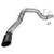 Banks Power 19-23 Dodge Ram Mega Cab 6.7L Cummins Monster Exhaust - SS Single Exhaust w/ Black Tip - 49799-B Photo - Primary