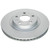 Power Stop 2022 Volvo XC40 Front Evolution Coated Rotor - EBR1800EVC