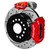 Wilwood Forged Dynalite Rear Electronic Parking Brake Kit - Red Powder Coat Caliper - D/S Rotor - 140-16142-DR User 1