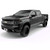EGR 19-22 Chevrolet Silverado 1500 Traditional Bolt-On Look Fender Flares Black Set Of 4 - 791694-GBA Photo - Primary