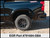 EGR 19-22 Chevrolet Silverado 1500 Traditional Bolt-On Look Fender Flares Black Set Of 4 - 791694-GBA Thumbnail