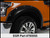 EGR 19-22 Ford Ranger Traditional Bolt-On Look Fender Flares With Black-Out Bolt Kit Set Of 4 - 793555 Thumbnail