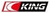 King GM 265CI 4.3L/283CI 4.7L/302CI 5.0L V8 (.001in) Tri-Metal Performance Rod Bearing Set - CR867XPN001 Logo Image