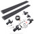 Go Rhino 19-23 Ram 1500 CC 4dr E-BOARD E1 Electric Running Board Kit 3 Brkt (No Drl) - Bedliner Coat - 20436687T Photo - out of package