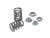 Supertech Ford Duratec 2.0L/2.3L 88.5mm +6.1cc Dome 12.6:1/14.1:1 CR Piston - Set of 4 (Excl Rings) - P4-DU8850-P7