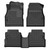 Husky Liners 18-22 Nissan Kicks Weatherbeater Black Front & 2nd Seat Floor Liners - 95271 Photo - Primary