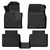 Husky Liners 2023 Mazda CX-50 Weatherbeater Front & 2nd Seat Floor Liners - Black - 96621 Photo - Primary