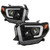Spyder 14-17 Toyota Tundra(SR/SR5) Light Bar Projector Headlights - LED - Black PRO-YD-TTU14AP-BK - 5088055 Photo - Primary