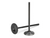 Supertech BMW M50 52 33X5.97X106.10mm Flat Blk Nitrided Intake Valve - Set of 8 - BMIVN-1030S-8 User 1