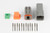 Haltech Matching Set of Deutsch DT-6 Connectors 13 Amp Plug & Pins - HT-031115 User 1