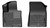 Husky Liners 2023 Kia Sportage Black Front Floor Liners - 53031 Photo - Primary