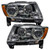 Oracle 11-13 Jeep Grand Cherokee Pre-Assembled Halo Headlights (Non HID) Chrome - Blue - 7070-002 Photo - in package