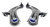 SuperPro 14-20 Nissan Rogue Front Lower Control Arm Set - TRC1078 User 1