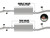 aFe 20-21 GM Trucks (V8-6.2L) 409 Stainless Steel Muffler Upgrade Pipe - 49C44137 Technical Bulletin