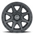 ICON Rebound 17x8.5 5x5 -6mm Offset 4.5in BS 71.5mm Bore Double Black Wheel - 1817857345DB Photo - Close Up