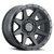 ICON Rebound 17x8.5 6x5.5 0mm Offset 4.75in BS 106.1mm Bore Double Black Wheel - 1817858347DB Photo - Primary