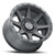 ICON Rebound 17x8.5 6x5.5 0mm Offset 4.75in BS 106.1mm Bore Double Black Wheel - 1817858347DB Photo - Unmounted