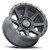 ICON Rebound 18x9 5x150 25mm Offset 6in BS 110.1mm Bore Double Black Wheel - 1818905560DB Photo - Unmounted