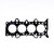 Cometic Honda Civc 1.7L D17A1 76mm .060 inch MLS Head Gasket D17 - C4474-060 Photo - Primary