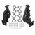 Flowtech Header Painted 00-02 Dakota Durgo 4.7L Exhaust Header