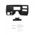 Holley Dash Bezels for the Holley EFI 6.86" Dashes 553-395