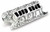 Holley SysteMAX Lower Intake - Ford Small Block V8