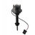 Holley EFI Dual Sync Chrysler Wedge Distributor, Black