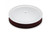 Holley 4500 drop base air cleaner chrome w/3" red washable gauze filter