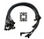 ACCEL Spark Plug Wire Set - Extreme 9000 Black Ceramic Boot - Chevy/GMC V8 HEI 75-86 Over Valve Cover